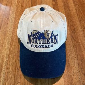 University of Northern Colorado - Strap Back Hat